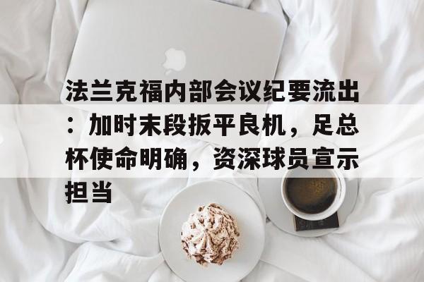 爱游戏下载-法兰克福内部会议纪要流出：加时末段扳平良机，足总杯使命明确，资深球员宣示担当的简单介绍
